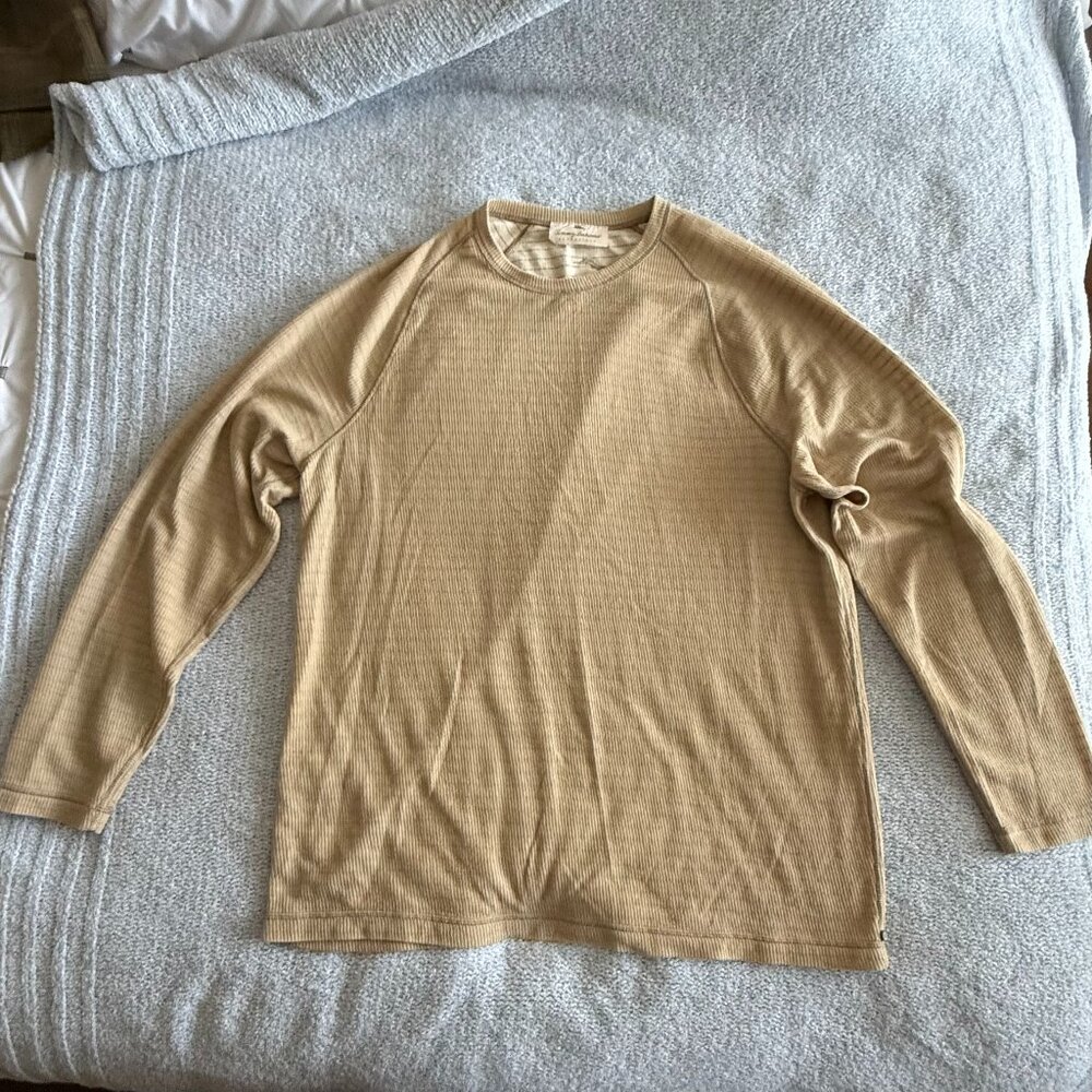 Tommy Bahama ~ Reversible Long Sleeve Shirt - Size XL